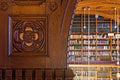 Detail of the Parliamentary Library in Parliament #909