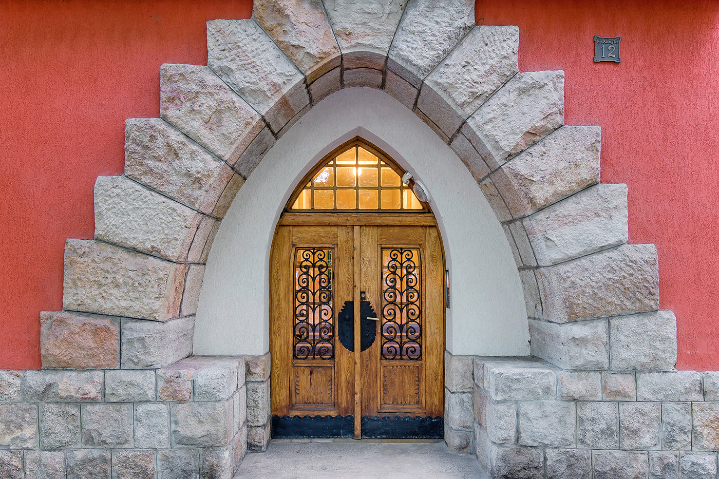 Gate on Kós Károly Square #952