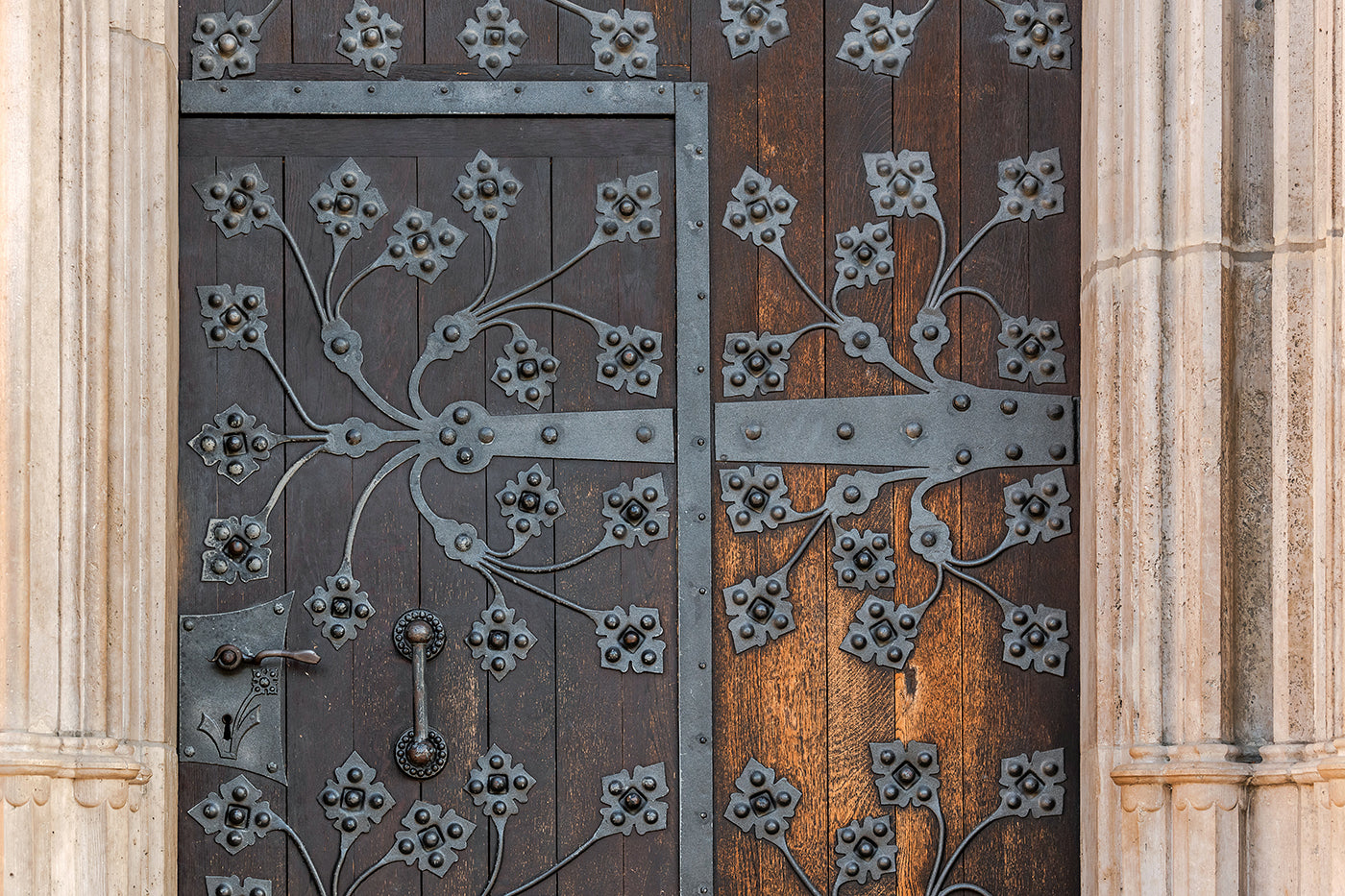 Matthias Church Gate #964