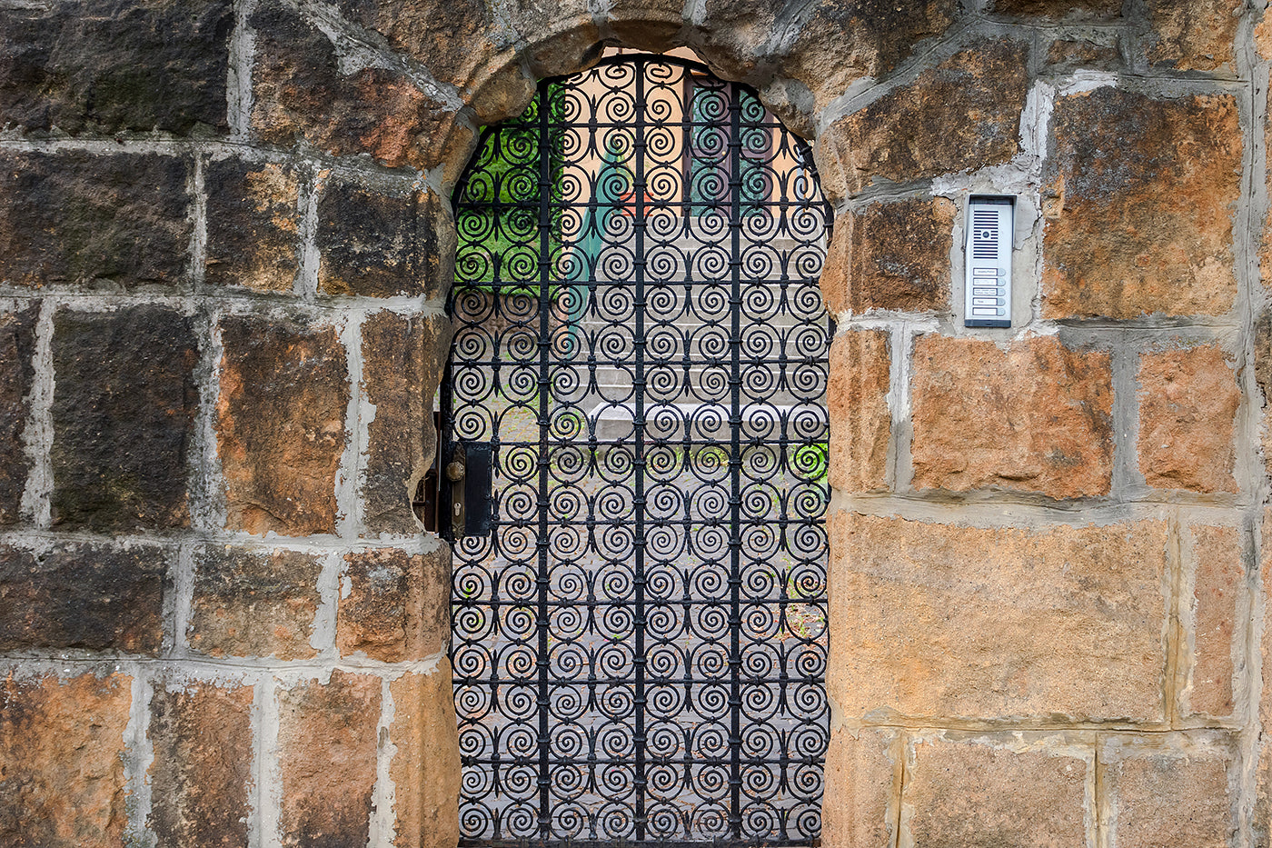Gate on Orom Street #985