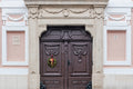 Gate on Parliament Street #986