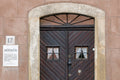 Gate on Úri Street #1020