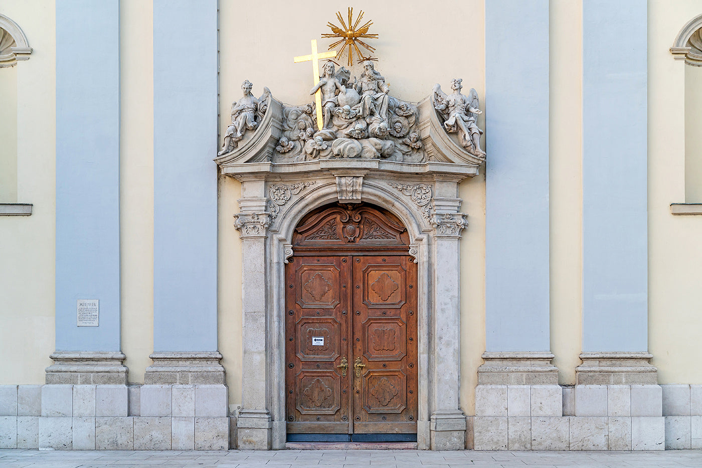 Downtown Assumption Parish Church Gate #1052