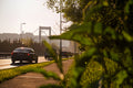Elizabeth Bridge from Hegyalja Road #1063