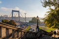 Elizabeth Bridge from Gellért Hill in the morning #1087