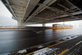 Tram under the Elizabeth Bridge #1098