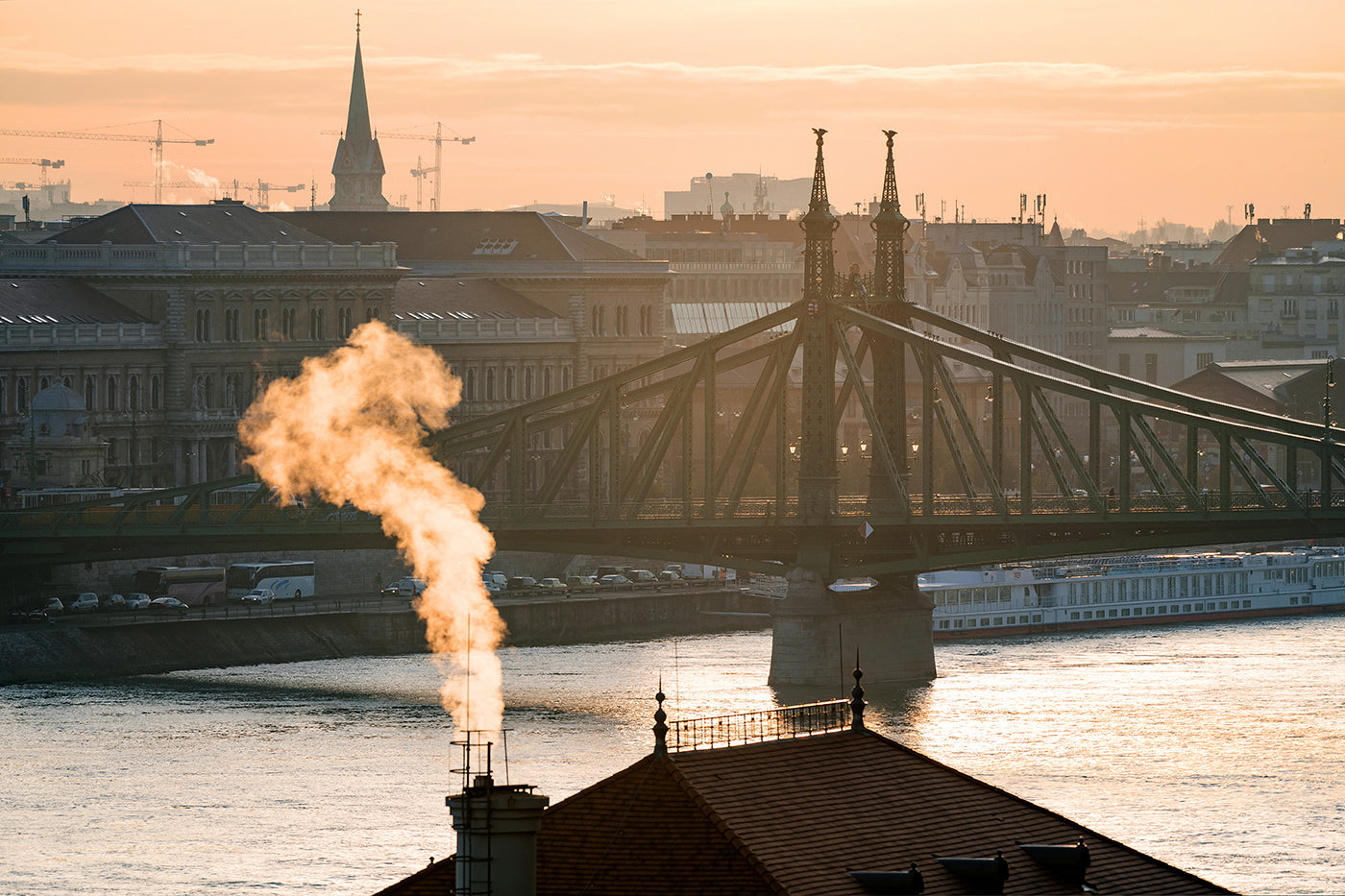 Liberty Bridge from Gellért Hill #1125