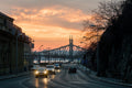 Liberty Bridge from the foot of Gellért Hill #1133