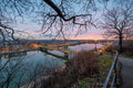 Sunrise from Gellért Hill #1136