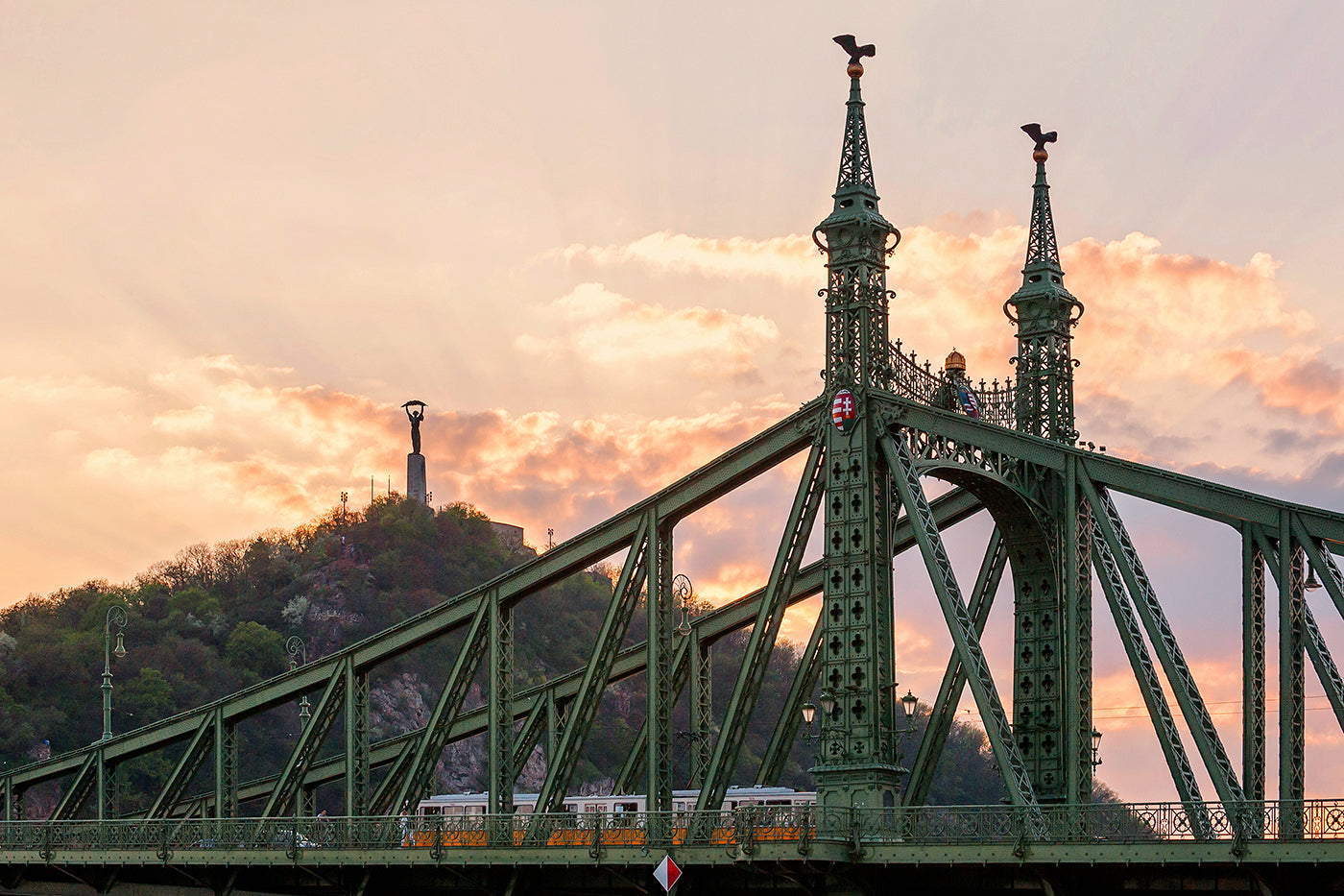 Szabadság híd és a Gellért-hegy #1138