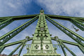 Detail of Liberty Bridge #1147