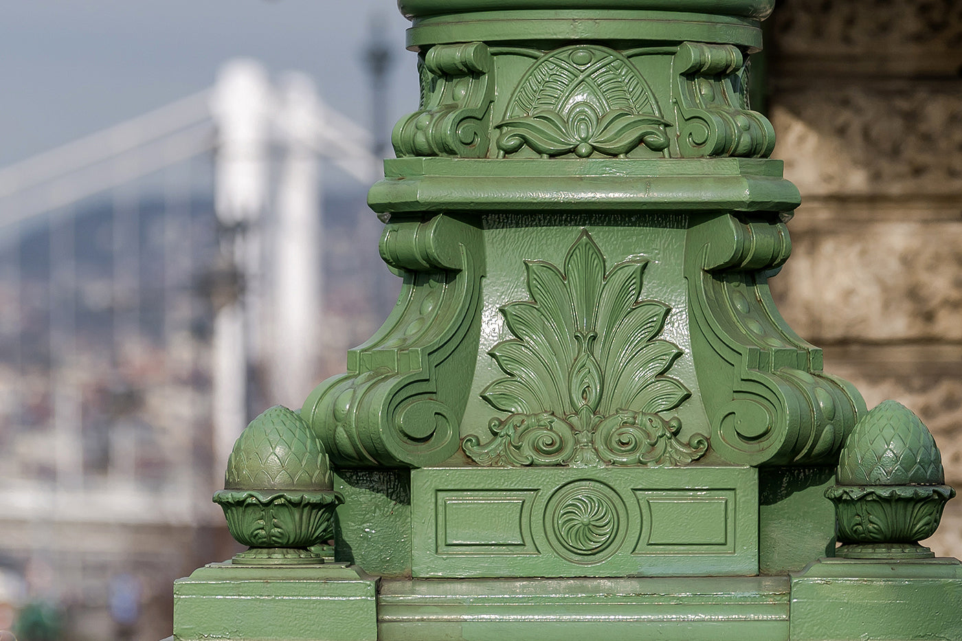 Detail of Liberty Bridge #1149