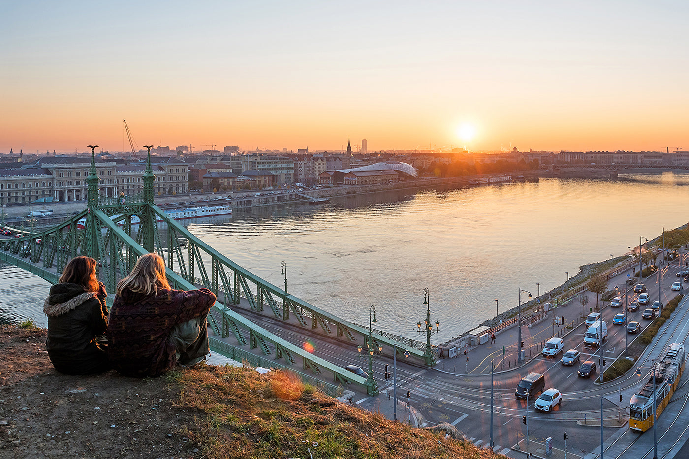 View from Gellért Hill #1169