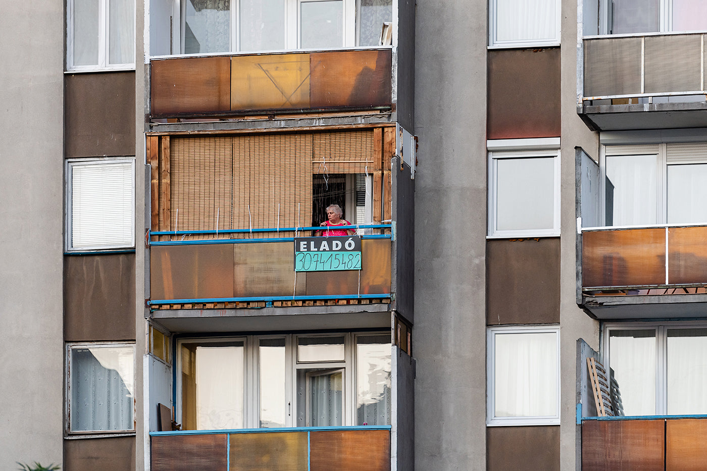 Szigony utcai lakótelep egyik lakója #1290