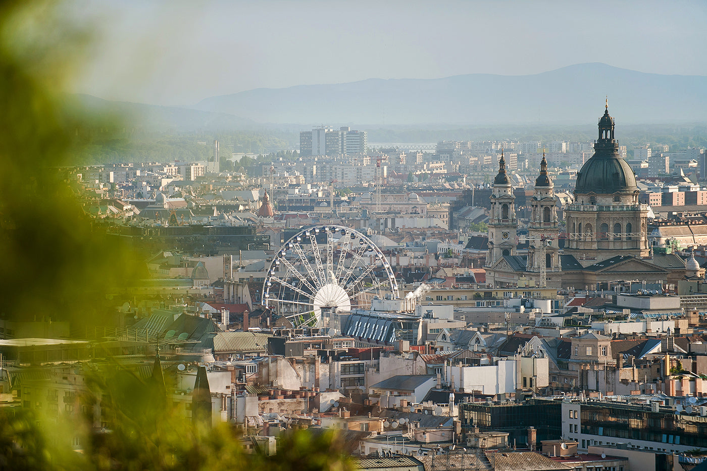 View from Gellért Hill #1317