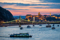 Panoráma a Petőfi hídról – Budapest fotó | Fine Art fotónyomat és digitális letöltés