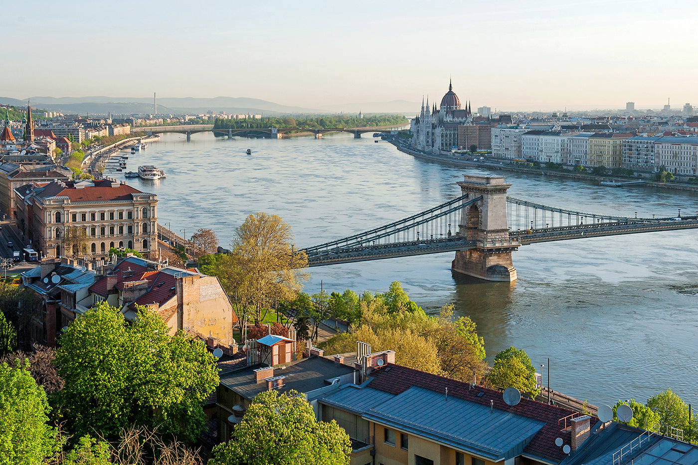 View from Buda Castle #1320