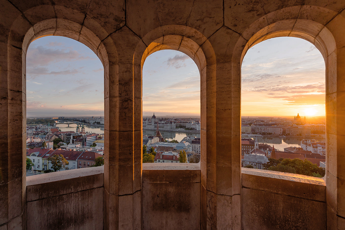 Panorama from the Fisherman's Bastion #1363