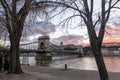Téli panoráma a pesti oldalról #1366