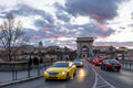 Afternoon traffic on the Chain Bridge #1367