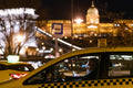 Taxi waiting at Széchenyi Square #1369