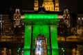 Green Chain Bridge from the top of the Tunnel #1383