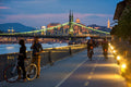 Danube bank from the Whale #1384