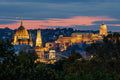 Budapest – Panoráma a Margitsziget felől | Fine Art giclée fotónyomat és falikép