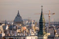 Budapesti látkép a Gellért-hegyről #1395