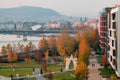 Budapest látképe a Rákóczi híd felől #1396
