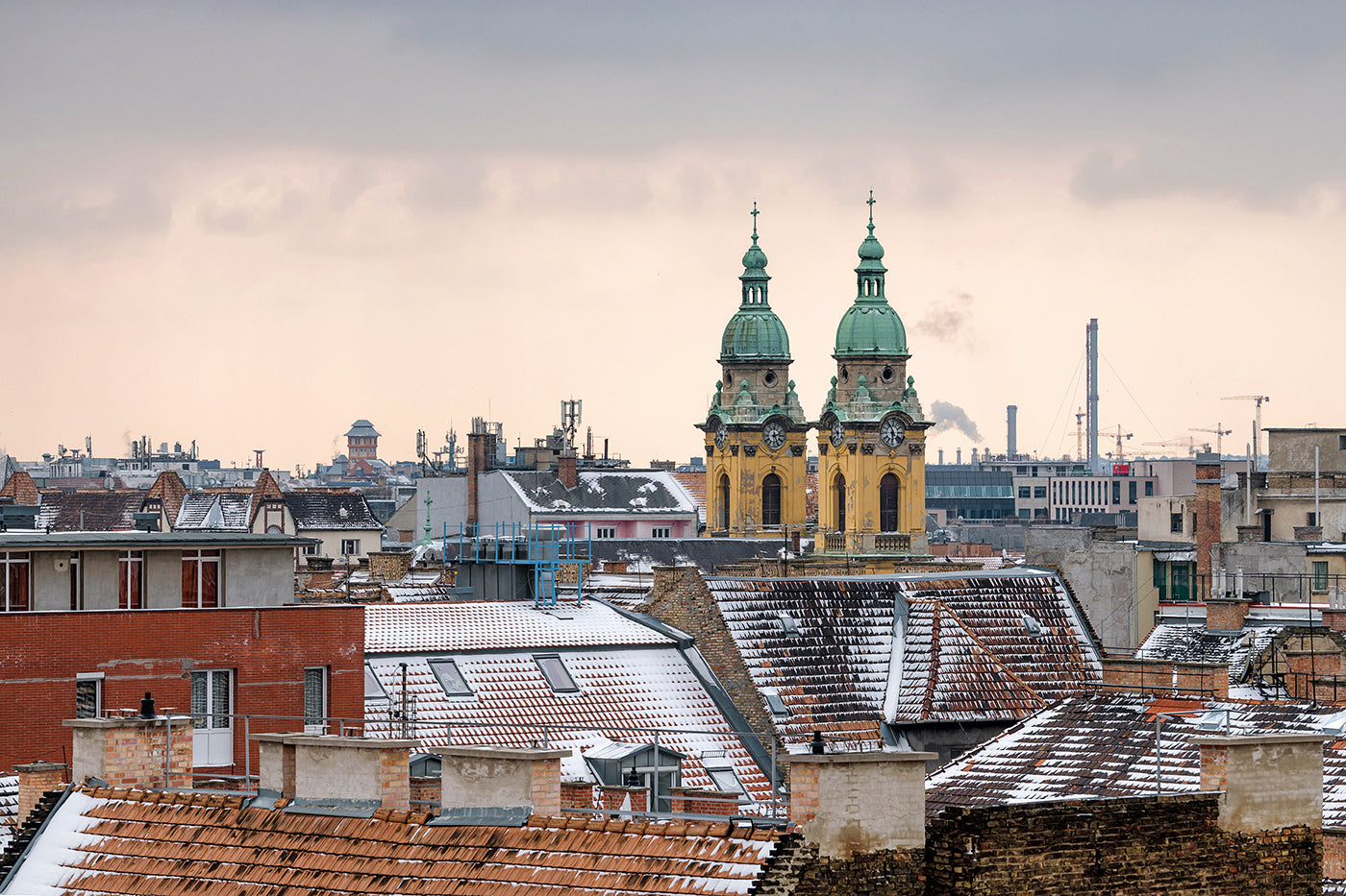 St. Joseph's Church from a distance #1400