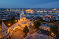 Budapest view from the top of the Hilton #1401