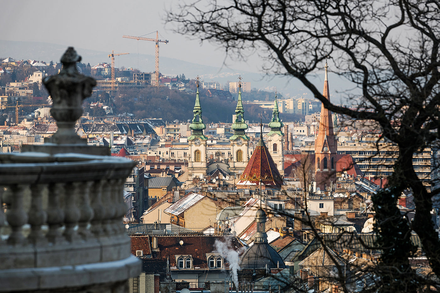 View from Buda Castle #1405
