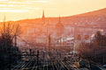 Budapest látképe a Kacsóh Pongrác úti felüljáró felől #1406