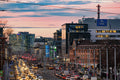 Afternoon traffic on Hungária Boulevard #1407