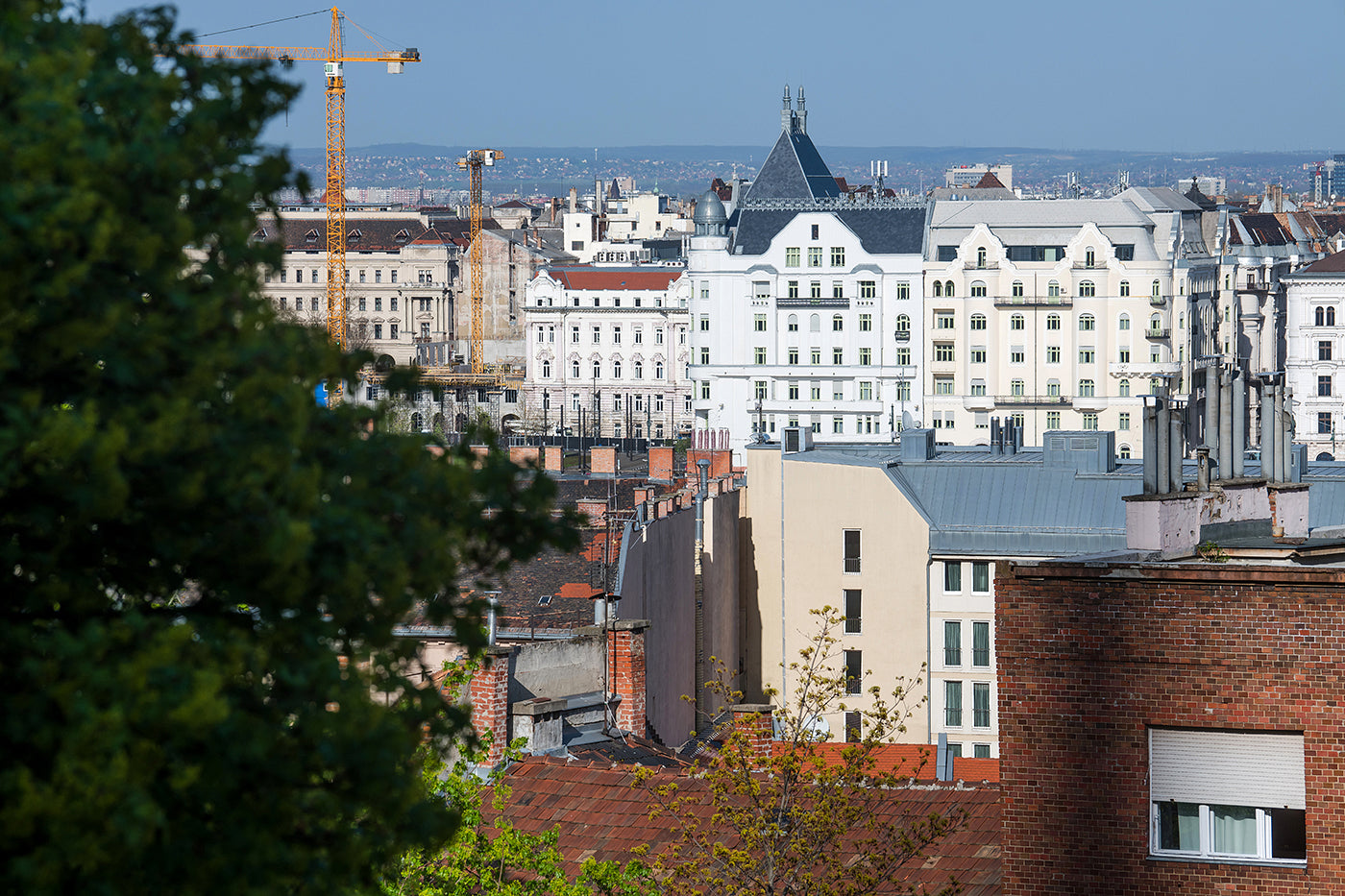 Cityscape from Buda Castle #1409