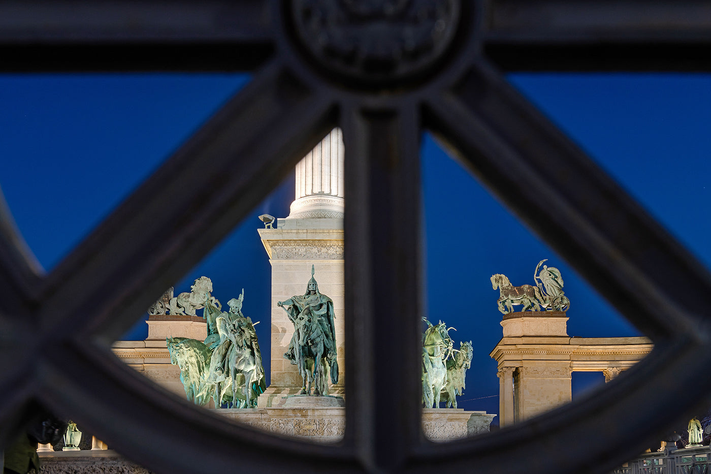 Hősök tere este #1439