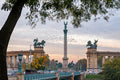 Budapest – Hősök tere ősszel | Fine Art giclée fotónyomat és falikép