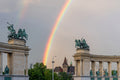 Rainbow on Heroes' Square #1475
