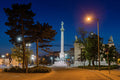 Heroes' Square at night #1492