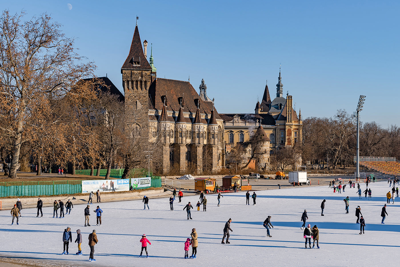 Skaters on the Artificial Ice #1518