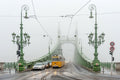 Foggy Liberty Bridge #1561