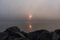 Pest quay in the morning mist #1600