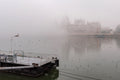 Parliament shrouded in fog #1614