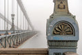 Chain Bridge in the fog #1619