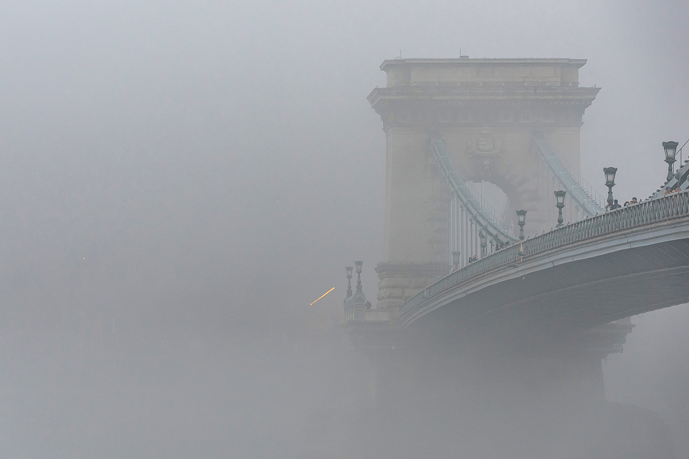 Misty Chain Bridge #1642