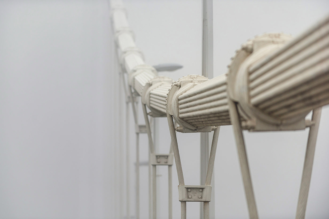 Elizabeth Bridge in fog #1645