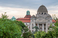 Gellért Baths from Gellért Hill #1714