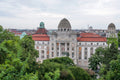 Gellért Baths from Gellért Hill #1717