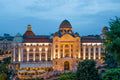 Gellért Baths from Gellért Hill #1719